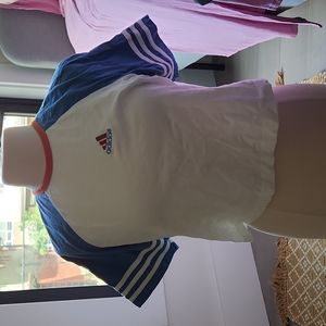 Vintage adidas crop top